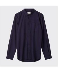 Minimum - Blue Jay 2.0 Shirt 3519 Xl - Lyst