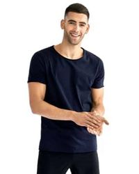 Bread & Boxers - Crew-neck Relaxed T-shirt - Lyst