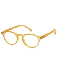 Izipizi - Forma gafas lectura miel amarilla - Lyst