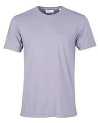 COLORFUL STANDARD - T-shirt organique classique ja violet - Lyst