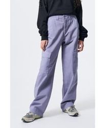 Dr. Denim - Cargo Trousers Pants Granite Blue - Lyst