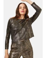 Traffic People - Parallel Lines Top Leopard Xs - Lyst