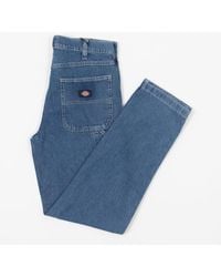Dickies Garyville Denim Jeans Light Blue for Men | Lyst