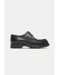Kleman - Chaussures à lacets padror noir - Lyst