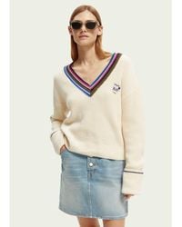 Maison Scotch Sweaters and knitwear for Women | Online Sale up to 83% off |  Lyst