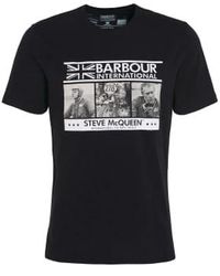 Barbour - International ladet-shirt classic - Lyst