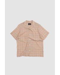 Portuguese Flannel - Plaid Crepe Shirt - Lyst
