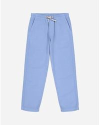 Olow - Pantalon Hatha Bleu Azur - Lyst