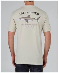 Salty Crew - T-shirt Crème S - Lyst