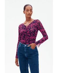 Baum und Pferdgarten - Jami Flower Splash Top - Lyst