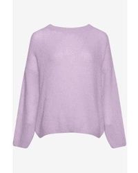 Noella - Renn Lavender Sweater L/xl - Lyst