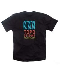 Topo - Camiseta logotipo original - Lyst