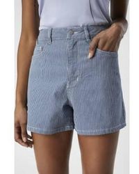 Object - Sola white twill shorts - Lyst
