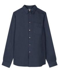 PS by Paul Smith - Tailored-fit Linen Long-sleeve Shirt - L - Lyst