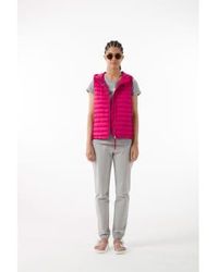 Parajumpers - Hope Gilet In Fuschia Extra Small - Lyst
