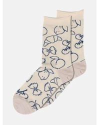 mpDenmark - Marcia Ankle Socks True - Lyst