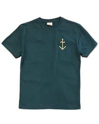 La Paz - Dantas Logo T Shirt Sea Moss - Lyst