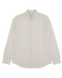 Folk - Relaxed Fit Shirt Crinkle Stripe 3 - Lyst