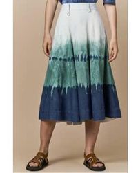 High - Awaken Tie Dye Skirt 10 - Lyst