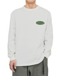 Gramicci - Oval Long Sleeve T Shirt Pigment - Lyst