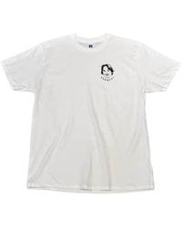 ARNOLD's - Arnie T-shirt Navy M - Lyst