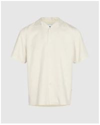 Minimum - Camisa jole espárragos blancos - Lyst
