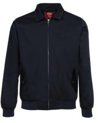 Merc London - Harrington Cotton Jacket - Lyst