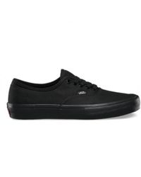 classic authentic canvas vans