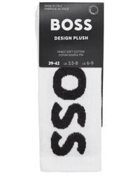 BOSS - Single Pack Qs Rib Logo Sport Socks - Lyst