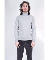 Daniele Fiesoli - Roll Neck Sweater Double Extra Large - Lyst