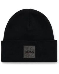 BOSS - Foxxy Beanie Hat - Lyst