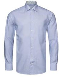 Eton - Slim fit cotton & TM lyocell -shirt 10001110726 - Lyst