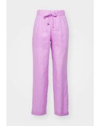 BOSS - C Timpa Drawstring Relaxed Trouser Size 12 Col - Lyst