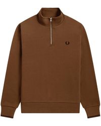 Fred Perry Zipped sweaters for Men | Online Sale up to 63% off | Lyst