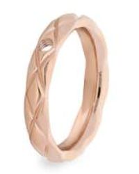 qudo - Aversa Ring Gold 60 - Lyst