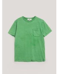 YMC - T-shirt poche sauvage vert - Lyst