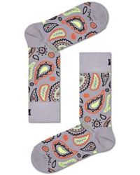 Happy Socks - Paisley sock in p000087 - Lyst