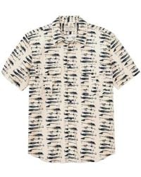 Filson - Short Sleeve Washed Feather Cloth Shirt - Lyst
