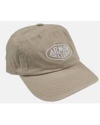 Armor Lux - Logo Cap Pale Olive One Size - Lyst