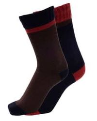 SELECTED - Sky Captain + Delicios 2 Pack Socks One Size - Lyst