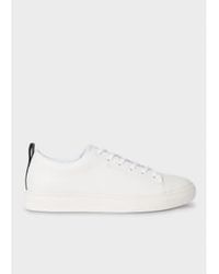 Paul Smith - Lee Classic Leather Trainer 8 - Lyst