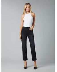 DL1961 - Patti Straight High Rise Vintage Ankle Jeans 26 - Lyst