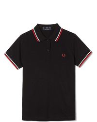 fred perry shirt damen