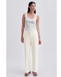 Second Female - Evie Classic French Oak Trousers - Lyst