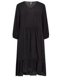 Soya Concept - Radia robe en noir 40511 - Lyst
