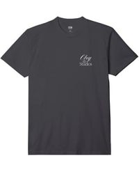 Obey - T Shirt 2 - Lyst