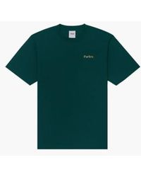 Parlez - T-shirt reefer en vert foncé - Lyst