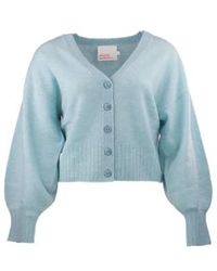 ABSOLUT CASHMERE - Eugenie Cardigan Sky Xsmall - Lyst