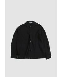 Still By Hand - Paper Mixed Shirt Jacket 3 - Lyst