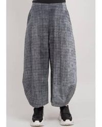 New Arrivals - Checked Print Rundholz Trouser Xs - Lyst